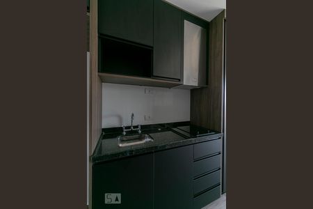 Cozinha de kitnet/studio para alugar com 1 quarto, 25m² em Belenzinho, São Paulo