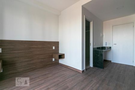 Sala de kitnet/studio para alugar com 1 quarto, 25m² em Belenzinho, São Paulo