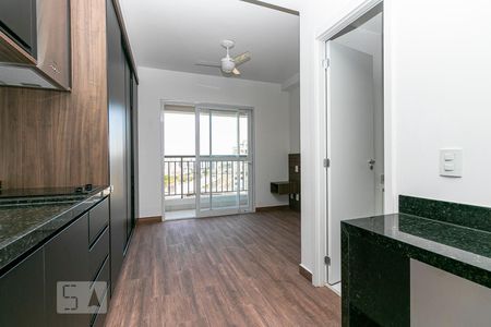 Sala de kitnet/studio para alugar com 1 quarto, 25m² em Belenzinho, São Paulo