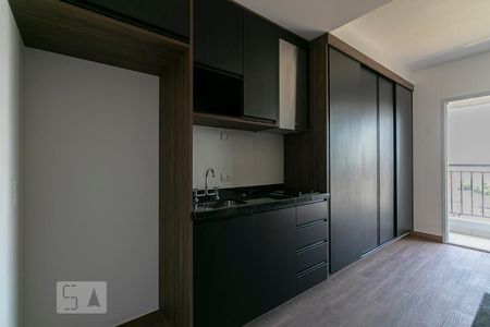 Cozinha de kitnet/studio para alugar com 1 quarto, 25m² em Belenzinho, São Paulo