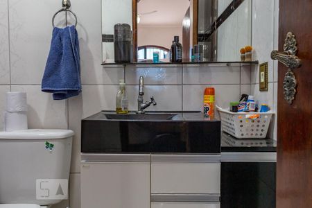 Suíte 1 Banheiro de casa à venda com 3 quartos, 168m² em Jardim dos Camargos, Barueri