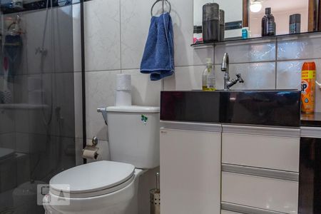 Suíte 1 Banheiro de casa à venda com 3 quartos, 168m² em Jardim dos Camargos, Barueri