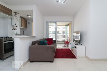 Sala de apartamento para alugar com 3 quartos, 80m² em Vila Osasco, Osasco