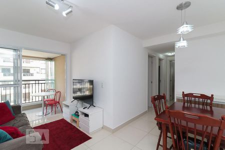 Sala de apartamento à venda com 3 quartos, 80m² em Vila Osasco, Osasco