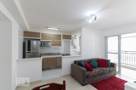 Sala de apartamento à venda com 3 quartos, 80m² em Vila Osasco, Osasco