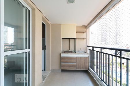 Varanda Gourmet de apartamento à venda com 3 quartos, 80m² em Vila Osasco, Osasco