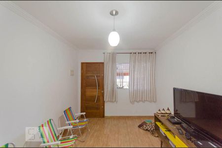 Sala de casa de condomínio à venda com 2 quartos, 65m² em Vila Santana, São Paulo