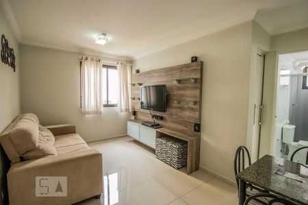 Sala de apartamento para alugar com 1 quarto, 40m² em Vila Parque Jabaquara, São Paulo