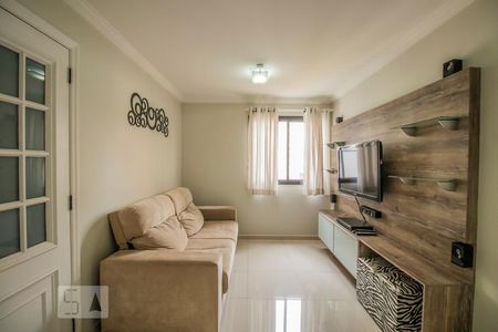 Sala de apartamento para alugar com 1 quarto, 40m² em Vila Parque Jabaquara, São Paulo