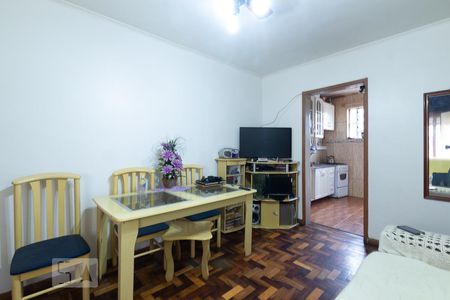 Sala de apartamento à venda com 3 quartos, 80m² em Humaitá, Porto Alegre