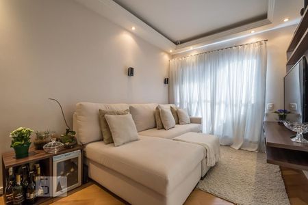 Sala de apartamento para alugar com 2 quartos, 65m² em Nova Piraju, São Paulo