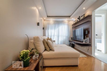 Sala de apartamento para alugar com 2 quartos, 65m² em Nova Piraju, São Paulo