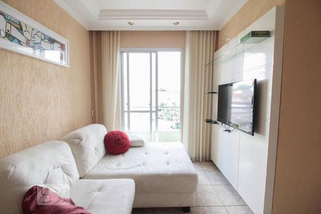 sala de apartamento à venda com 2 quartos, 50m² em Vila Amélia, São Paulo