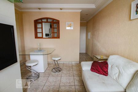 sala de apartamento à venda com 2 quartos, 50m² em Vila Amélia, São Paulo