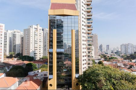 Vista da Varanda de apartamento à venda com 4 quartos, 213m² em Perdizes, São Paulo