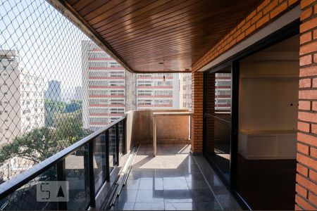 Varanda de apartamento à venda com 4 quartos, 213m² em Perdizes, São Paulo