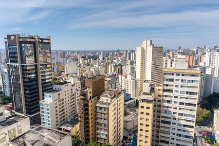 Vista do Studio de kitnet/studio à venda com 1 quarto, 33m² em Santa Cecília, São Paulo