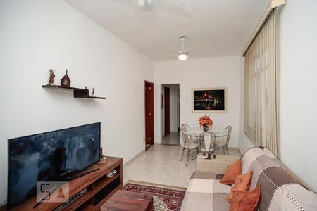 Sala de casa de condomínio à venda com 3 quartos, 120m² em Todos Os Santos, Rio de Janeiro
