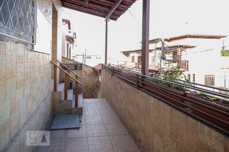 Varanda de casa de condomínio à venda com 3 quartos, 120m² em Todos Os Santos, Rio de Janeiro