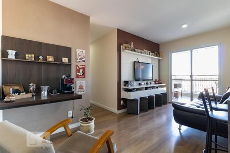 Sala de apartamento à venda com 2 quartos, 68m² em Ipiranga, São Paulo