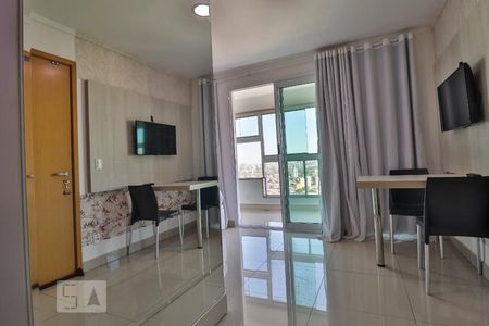 Sala de kitnet/studio para alugar com 1 quarto, 48m² em Setor Bueno, Goiânia