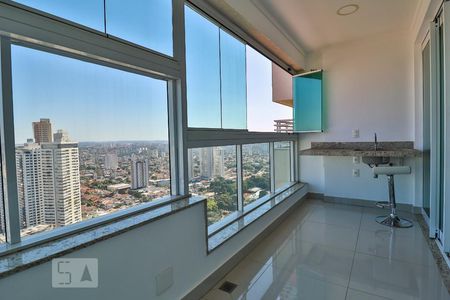 Varanda de kitnet/studio para alugar com 1 quarto, 48m² em Setor Bueno, Goiânia