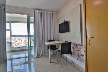 Sala de kitnet/studio para alugar com 1 quarto, 48m² em Setor Bueno, Goiânia