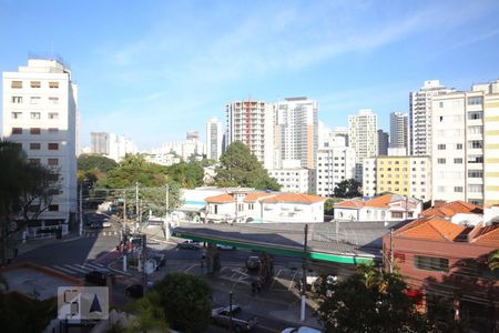 Vista Varanda Sala de apartamento à venda com 2 quartos, 54m² em Vila Mariana, São Paulo