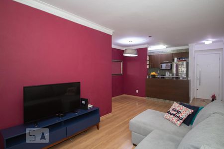 Sala de apartamento para alugar com 3 quartos, 92m² em Lauzane Paulista, São Paulo