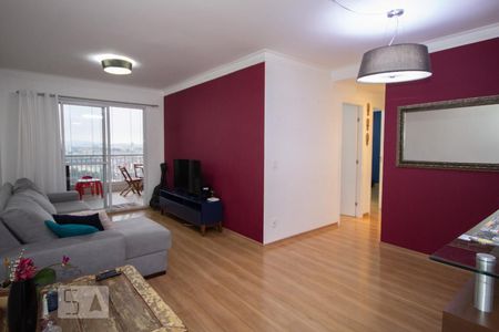 Sala de apartamento para alugar com 3 quartos, 92m² em Lauzane Paulista, São Paulo