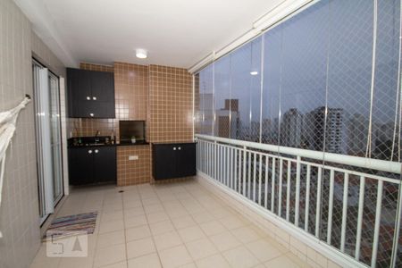 Varanda Gourmet de apartamento para alugar com 3 quartos, 92m² em Lauzane Paulista, São Paulo