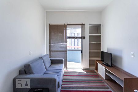 Sala de apartamento para alugar com 1 quarto, 70m² em Savassi, Belo Horizonte