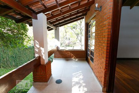 varanda de casa à venda com 3 quartos, 380m² em Jardim Morumbi, São Paulo