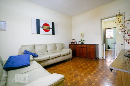 Casa 1 - Sala de casa à venda com 8 quartos, 440m² em Parque Peruche, São Paulo