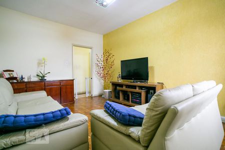 Casa 1 - Sala de casa à venda com 8 quartos, 440m² em Parque Peruche, São Paulo