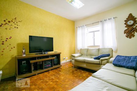 Casa 1 - Sala de casa à venda com 8 quartos, 440m² em Parque Peruche, São Paulo