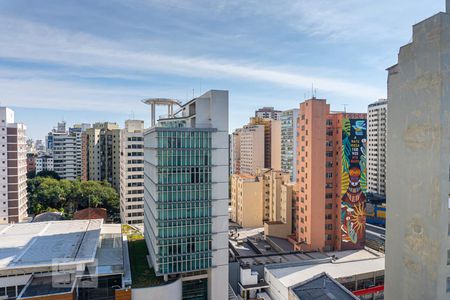 Vista do Quarto de kitnet/studio à venda com 1 quarto, 30m² em Santa Cecília, São Paulo
