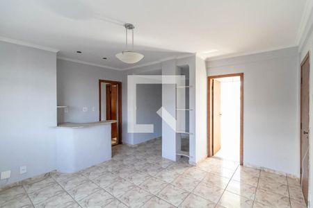 Sala de apartamento para alugar com 3 quartos, 95m² em São João Batista (venda Nova), Belo Horizonte