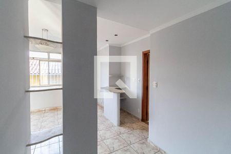 Sala de apartamento à venda com 3 quartos, 95m² em São João Batista (venda Nova), Belo Horizonte