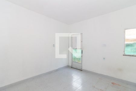 Sala e Quarto de casa para alugar com 1 quarto, 38m² em Irajá, Rio de Janeiro