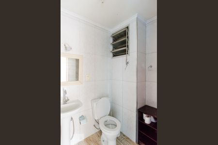 Banheiro de apartamento à venda com 1 quarto, 45m² em Centro, São Bernardo do Campo