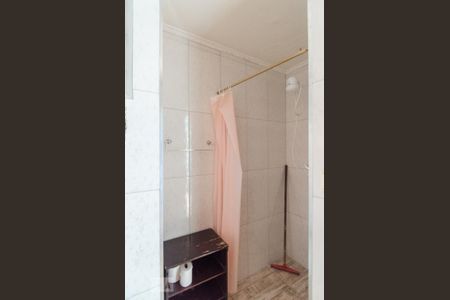 Banheiro de apartamento à venda com 1 quarto, 45m² em Centro, São Bernardo do Campo