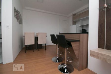 Sala de kitnet/studio para alugar com 1 quarto, 34m² em Vila Prudente, São Paulo