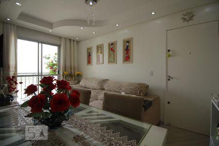 Sala de apartamento à venda com 2 quartos, 51m² em Vila Liviero, São Paulo