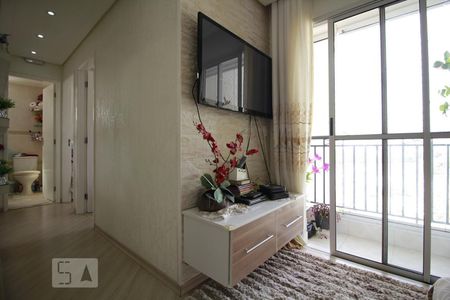 Sala de apartamento à venda com 2 quartos, 51m² em Vila Liviero, São Paulo