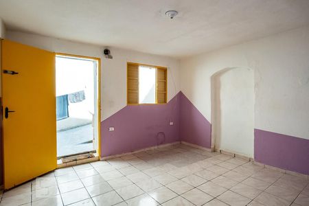 Sala e Quarto de casa para alugar com 1 quarto, 30m² em Vila Prudente, São Paulo