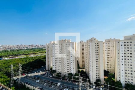 Vista da Sala de apartamento para alugar com 2 quartos, 54m² em Vila Venditti, Guarulhos