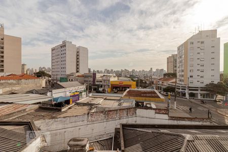 Vista do Quarto de apartamento para alugar com 1 quarto, 46m² em Jardim da Glória, São Paulo