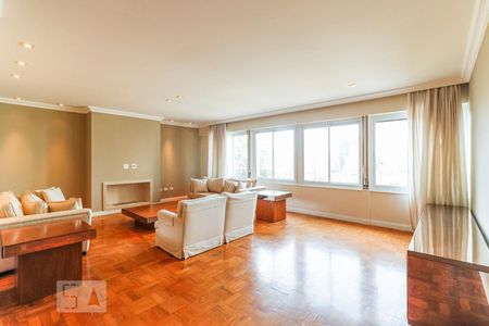 Sala de apartamento para alugar com 3 quartos, 200m² em Morro dos Ingleses, São Paulo