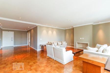 Sala de apartamento para alugar com 3 quartos, 200m² em Morro dos Ingleses, São Paulo